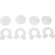4 pièces lit couette housse de couette Clips attaches chambre literie couettes support de fixation pince en plastique