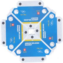 Tuserxln - 4 pièces Positionneur magnétique, Angle de Soudage Magnétique avec angle 45°, 90°, 135°, Aimant Soudeur Equerre Aimanté pour Soudure avec
