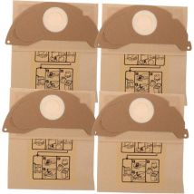 4 pièces sac à poussière d'aspirateur sacs de remplacement sac d'aspirateur pour aspirateur remplacer sac d'aspirateur accessoires d'aspirateur sac