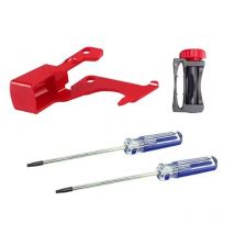 4 pièces)Gâchette Interrupteur V11 V10, Métal Bouton pour Aspirateur Dyson SV12 SV14(Compatibilité)