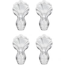 Aquatop - 4 Pieds griffés blanc Burlington pour baignoire