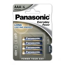 4 Piles LR03 aaa Everyday Power