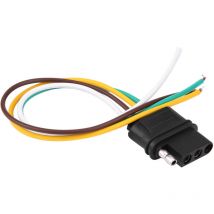 4-poliger Anhngerstecker-verkabelungsstecker, Abschlepplicht-steckdosensatz Tm8010