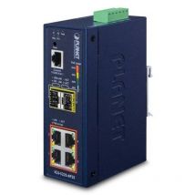 Planet IP40 Industrielles L2+/L4 4-Port, IGS-5225-4P2S