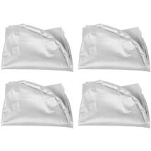 Kkmoon - 4 protections de roues en argent pour pneus de 27' à 29' - Compatible voiture, Jeep, suv, camionnette et remorque