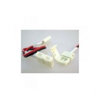 4 pz Connettore 8mm Per Collegare Due Strip Led Smd 3528 Senza Saldare