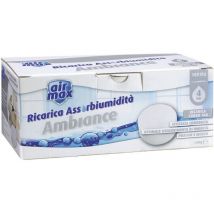 Airmax assorbiumidita' ricariche tab neutre - 4 ricariche 450 gr. ciascuna