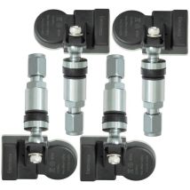 4 Reifendrucksensoren Rdks Sensoren Metallventil Gunmetal Für Dr Dr4 Space 01.2017-12.2020