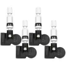 4 Reifendrucksensoren Rdks Sensoren Metallventil Silber Für Kia Sorento Xm 06.2012-08.2014