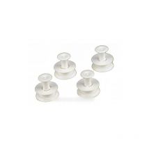 Roulette de panier pour Lave-vaisselle Whirlpool 481252888113