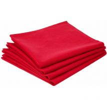 4 Serviettes de table - Coton