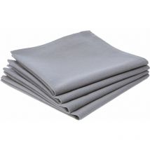 4 Serviettes de table - Coton