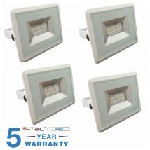 4 V-tac 10W outdoor led spotlight IP65 cold light