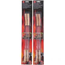 Steel grill skewers perfect for vegetables and meat 6227402 6227402 6227402 6227402 6227402