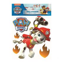 4 Stickers Marcus Pat Patrouille 13.5X 32.5 cm
