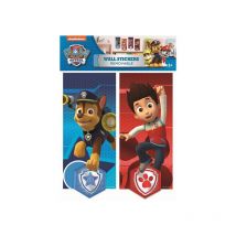 4 Stickers tableau Pat Patrouille 13.5X 32.5 cm