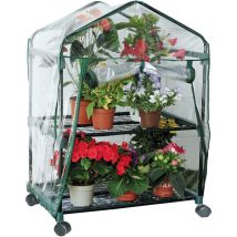 Mondo Verde - Balkongewächshaus 'Rapida' Cm 70 x 50 x h 130 - 3 Regale