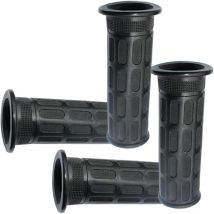 Jalleria - 4 Stück Schubkarrengriffe, 25 mm Universal-Schubkarrengriffe, geeignet für Fahrräder, Dreiräder, Roller, Motorräder