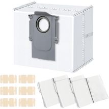 4 Stück Wiederverwendbar Staubbeutel Zubehör Für Roborock Q7 L5+ / S8+ / Q8 Max+ / S8 Pro Ultra / S8 Maxv Ultra / Q7 Max+ / S7 Max Ultra / S7 Maxv Pro