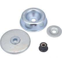 Aorsher - 4 stücke Druckringmutter für stihl fs-km FS120 FS200 FS250 Freischneider