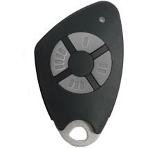 Fernbedienung Intratone 4 Tasten htel200 schwarz 09-0115 (wird nur von der Hausverwaltung programmiert)