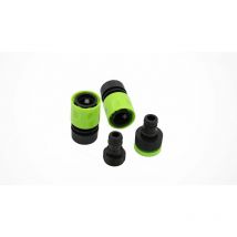 4-teiliges Schlauchkupplungs- und Verbinder Set