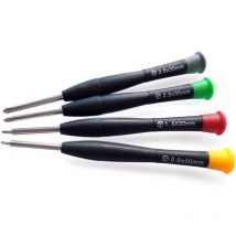 ZVD - 4-teiliges Schraubendreher-Reparaturwerkzeug-Set, 0,6 mm, 1,5 mm, 2,5 mm, 3 mm – Versand eines P2-0,8-Schraubendrehers