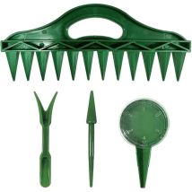 4-teiliges Set Mit Anzucht- Und Pflanzwerkzeugen, Handgestützte Gartenpflanzen, Kreative Bodenwerkzeuge, Wiederverwendbar, Anzucht- Und Zubehör.
