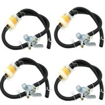 4-teiliges Set, Universal-Kraftstoff-Leistungsschalter, Universal-Vergaser-Leistungsschalter, Universal-Vergaser-Leistungsschalter für die Erzeugung