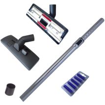 4-teiliges Staubsaugerdüsen-Set inkl. Staubsaugerrohr & Staubsaugerduft kompatibel für Miele Parkett & Co 700