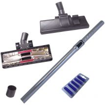 Hossi's Wholesale - 4-teiliges Staubsaugerdüsen-Set inkl. Staubsaugerrohr & Staubsaugerduft kompatibel für Miele Performance 2100