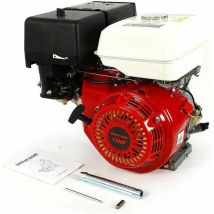 Senderpick - 4 Temps 420CC Moteur à Essence Refroidissement Carburateur 15 cv 3600 tr/min 9KW