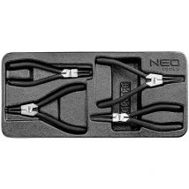 4 tlg. Sicherungsringzange