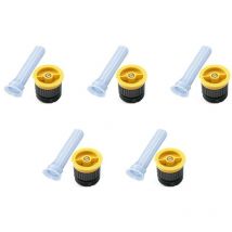 Rain Bird - 4 van Diffusordüse. Reichweite 1,20 m (Packung x 5) Exclusives Angebot