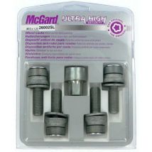 4 vis 12x125 L235.3 H17 Plates - Antivol de Roues - tete pivotante - 26002SL