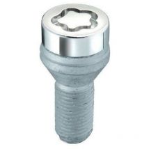 Mcgard - 4 vis 12x125 L24.1 H17 Conique Chrome Antivol de Roues - 27216SU