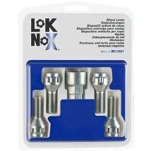 4 Vis 12x150 L2 29.5mm Coniques Cle 17-19 - BC1221
