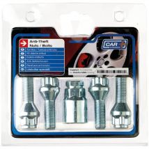 4 Vis 14x150 Type F L2 28mm - Antivol de Roues - Car+