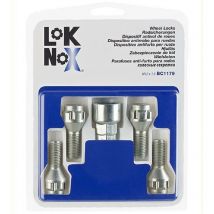 Lampa - 4 vis antivol 12x150 L2 26.4mm Coniques Cle 17-19 - BC1179