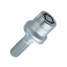 4 vis antivol Chrome 12x125 Plat L242.9 H19 - 26000SU