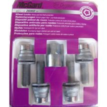 Mcgard - 4 Vis 12x125 L235.3 H17 Plates - Antivol De Roues - 26002su