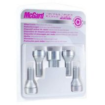 4 Vis Antivol Sl Mcgard M14x1.25/ Long. 48mm/ Ø17mm