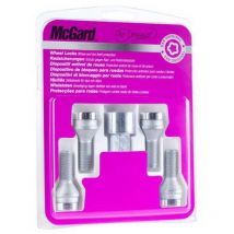 Mcgard - 4 Vis Antivol su M14X1.25 60 degres long. 37MM D17MM - 27230SU