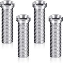 4 Viti per Cestello del Lavello Viti di Scarico in Acciaio Inossidabile da 45 mm Accessori di Fissaggio Viti per Bulloni del Lavello Viti per Tappo