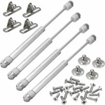 Benobby Kids - 4 Vérins À Gaz Bras Pneumatique Verin Meuble Cuisine Hydraulique Pour Levage De Porte Armoire Meuble (150n)