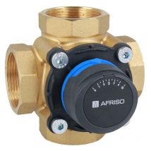 Afriso - 4-way 6/4' Inch bsp Female DN40 Universal Mixing Valve Heating Cooling Systems