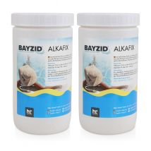Höfer Chemie Gmbh - 2x 1 kg bayzid Alkafix zur Anhebung der Alkalinität (ta)
