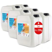 Höfer Chemie Gmbh - 6 x 20 Kg Bayzid pH moins liquide 14,9% Réducteur de pH liquide à effet rapide - pour piscine