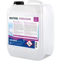 Höfer Chemie Gmbh - 4 x 5 l bayzid Poolclear - Élimination de la turbidité de l ́eau pour piscines à cartouches et balles filtrantes