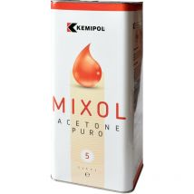 4 x Kemipol acetone de lt.5